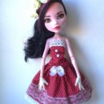 Новые монстрики ООАК, Монстер Хай