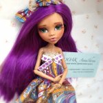 Мои ООАК Moster High образы и характеры