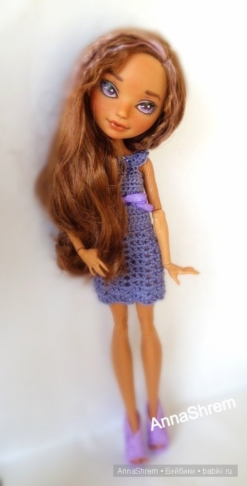 ООАК Ever After High — ООАК Monster High и Ever After High: репейнт (фото 4)