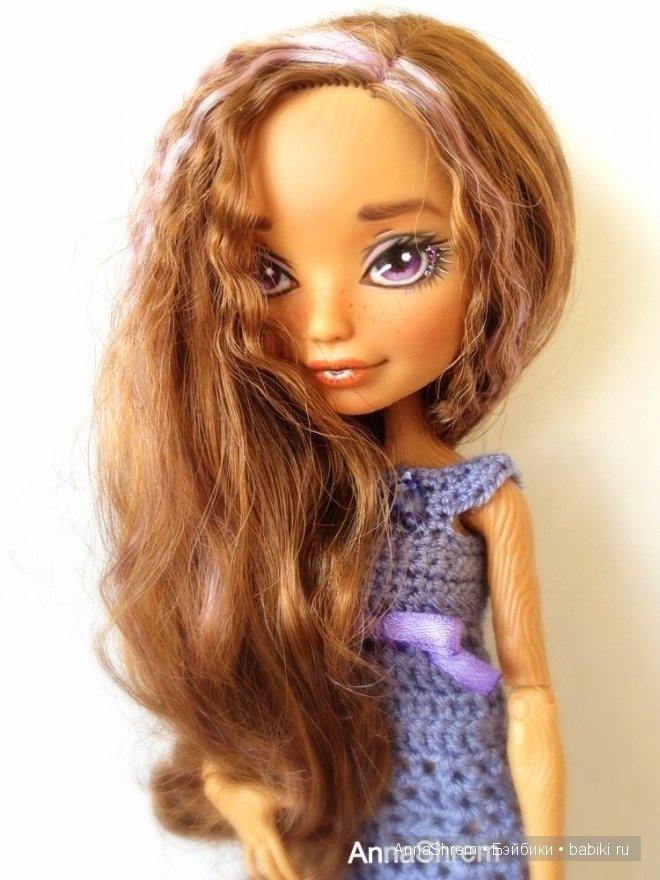 ООАК Ever After High — ООАК Monster High и Ever After High: репейнт (фото 3)