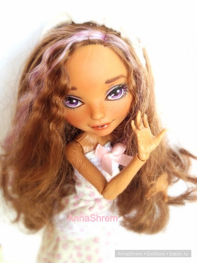 ООАК Ever After High — ООАК Monster High и Ever After High: репейнт (фото 5)