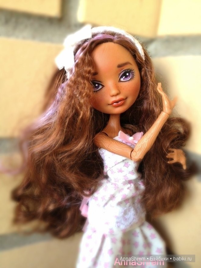 ООАК Ever After High — ООАК Monster High и Ever After High: репейнт (фото 7)