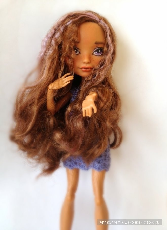 ООАК Ever After High — ООАК Monster High и Ever After High: репейнт (фото 2)