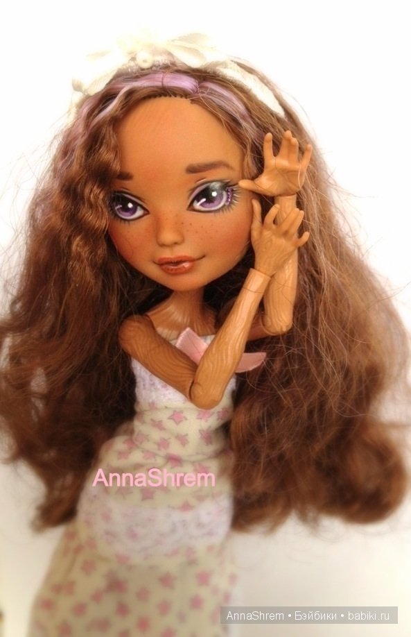 ООАК Ever After High — ООАК Monster High и Ever After High: репейнт (фото 6)