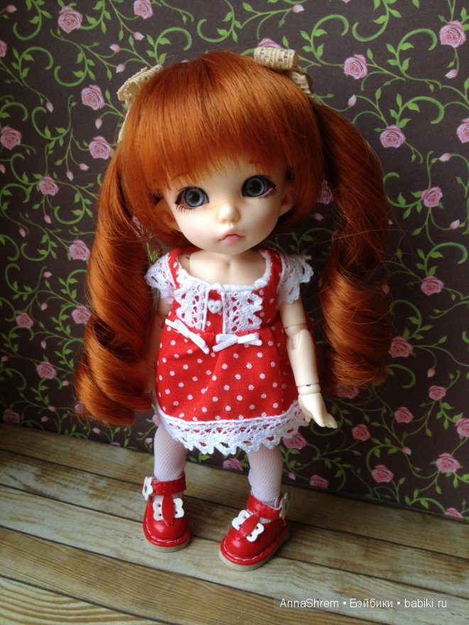 Очаровательная куколка Pukifee Ante (фото 4)