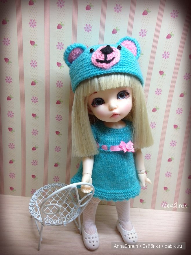 Очаровательная куколка Pukifee Ante (фото 6)