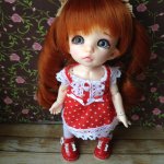 Очаровательная куколка Pukifee Ante