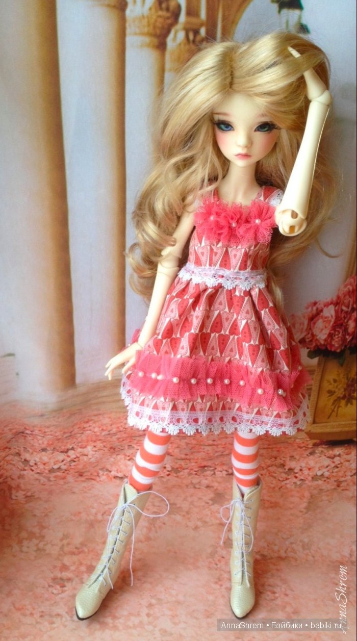 Моя Белла — Куклы Doll Chateau (Доллшато): BJD (БЖД) (фото 8)