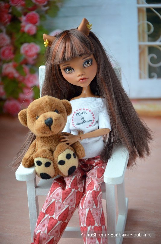 ООАК Monster High год спустя (фото 7)