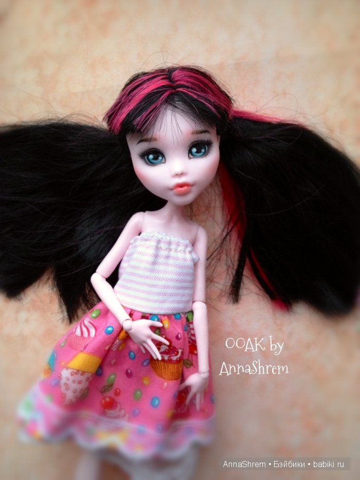 ООАК Monster High год спустя (фото 2)