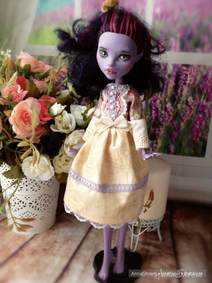 ООАК Monster High год спустя (фото 5)