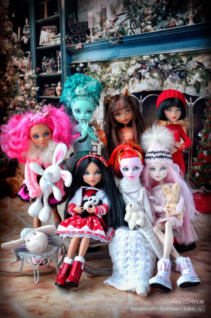 ООАК Monster High год спустя