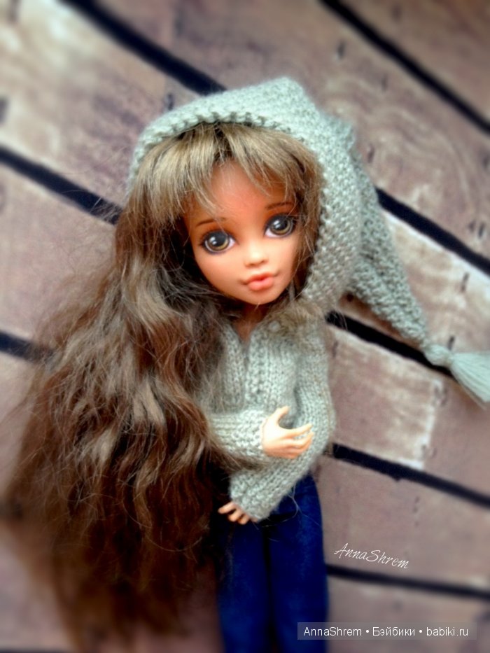 ООАК Monster High год спустя