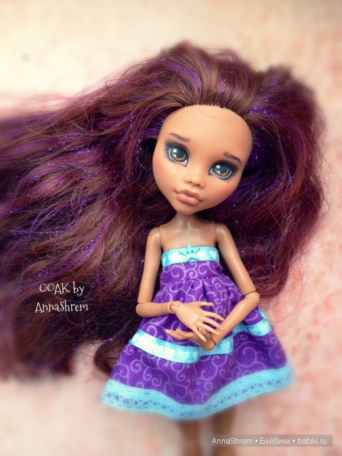 ООАК Monster High год спустя