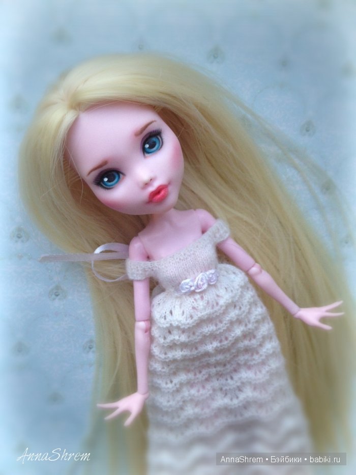 ООАК Monster High год спустя