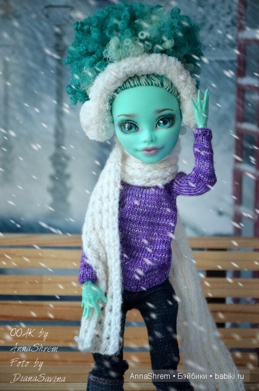 ООАК Monster High год спустя (фото 9)