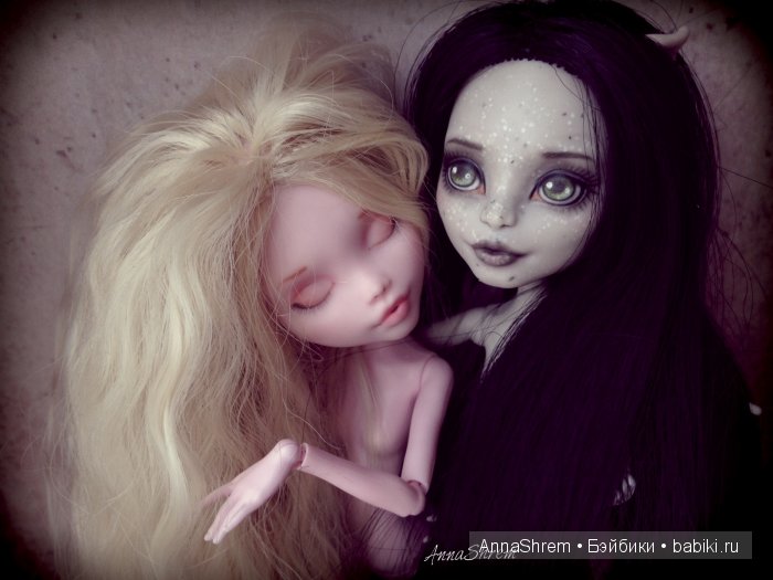 ООАК Monster High год спустя