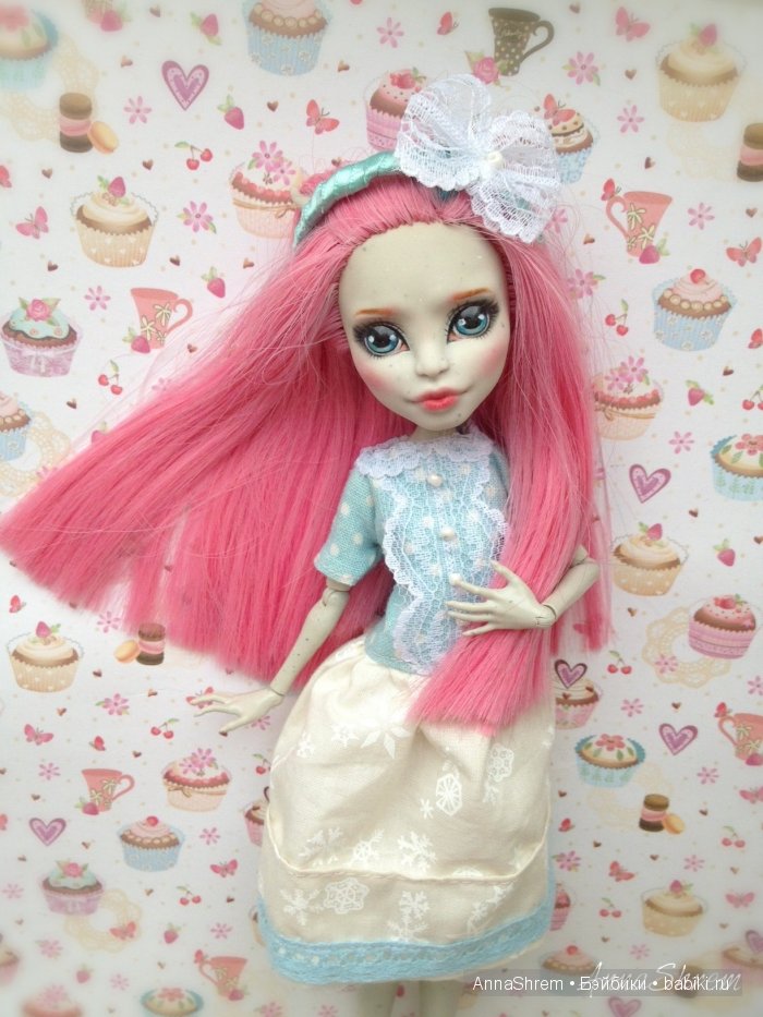 ООАК Monster High год спустя