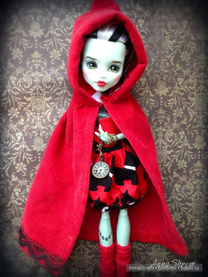 ООАК Monster High год спустя (фото 8)