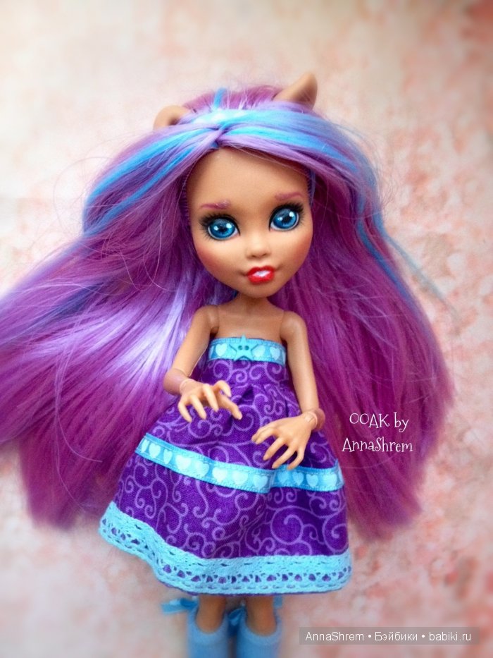 ООАК Monster High год спустя (фото 3)