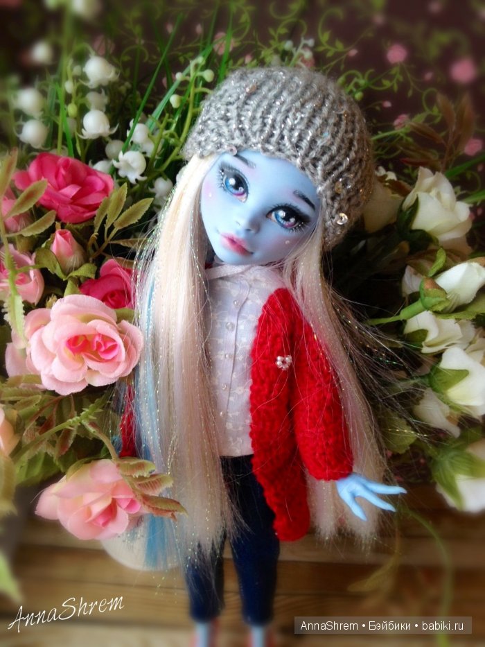 ООАК Monster High год спустя (фото 4)