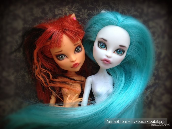 ООАК Monster High год спустя