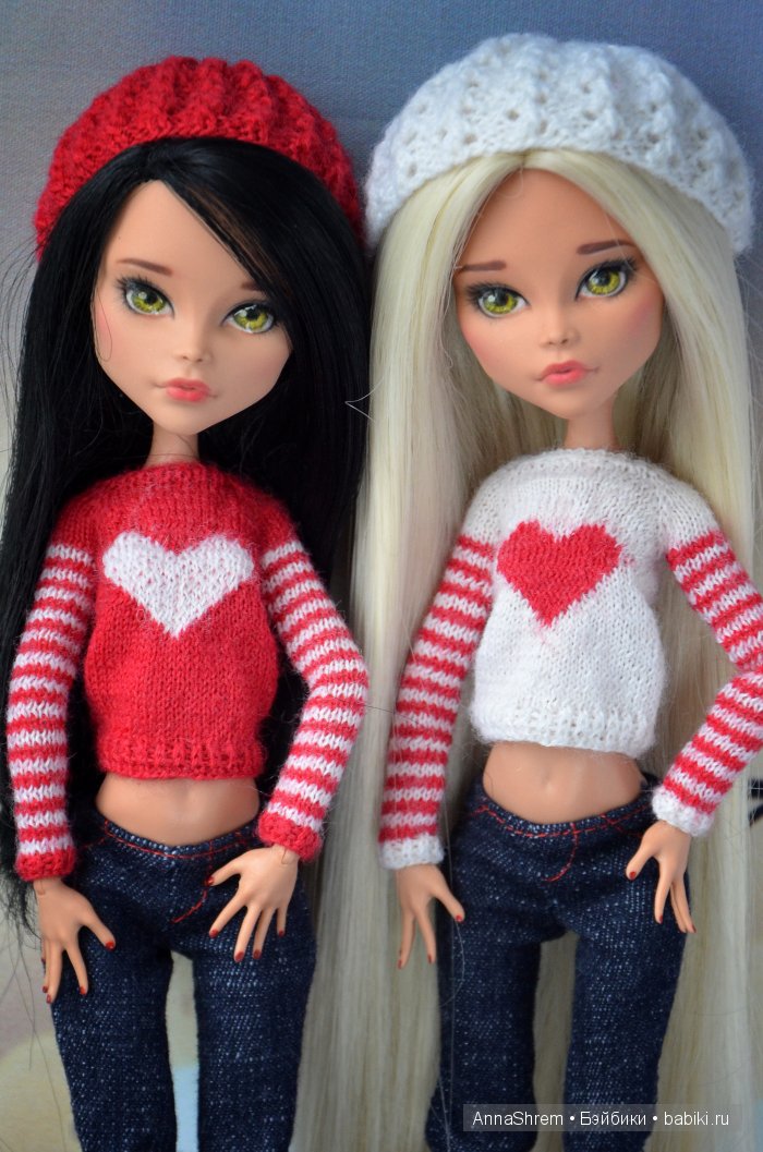 ООАК Monster High год спустя (фото 10)