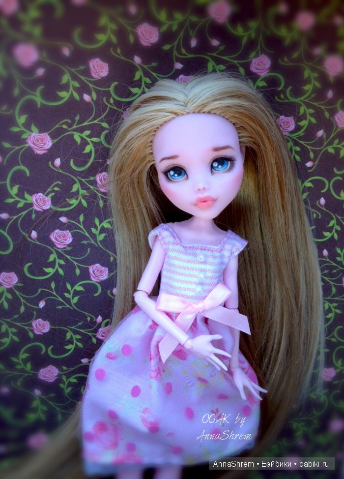 История одного преображения (ООАК Monster High)