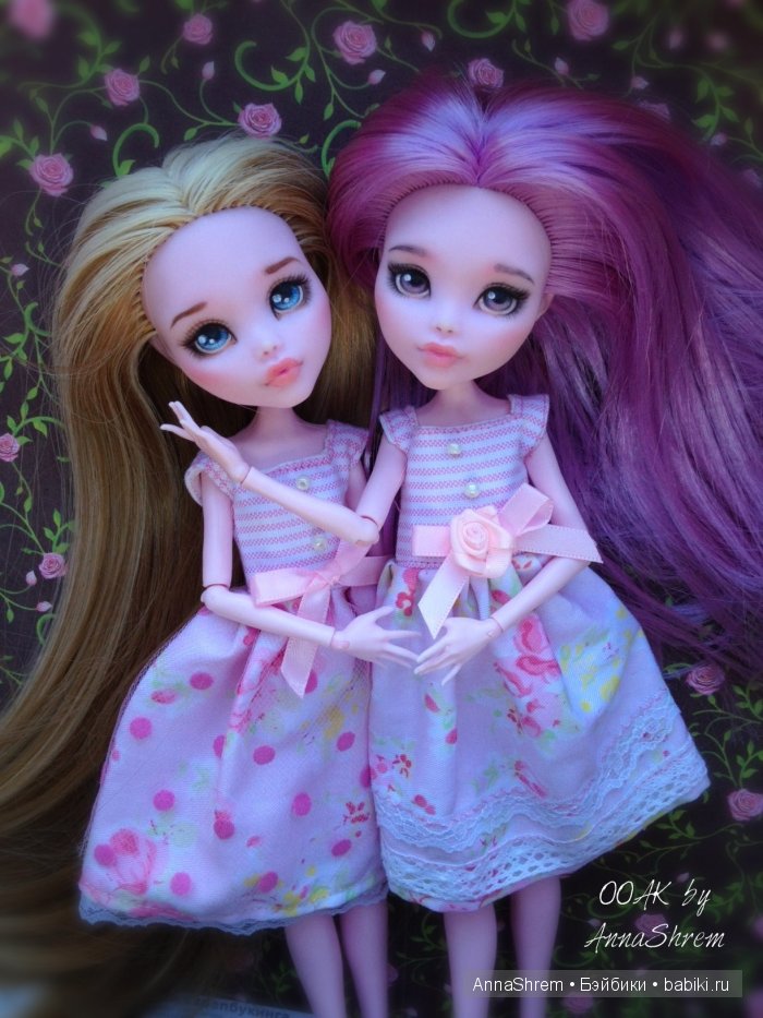 История одного преображения (ООАК Monster High) (фото 9)