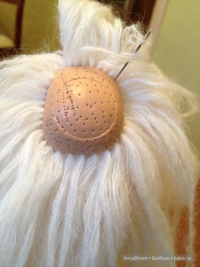 История одного преображения (ООАК Monster High) (фото 5)