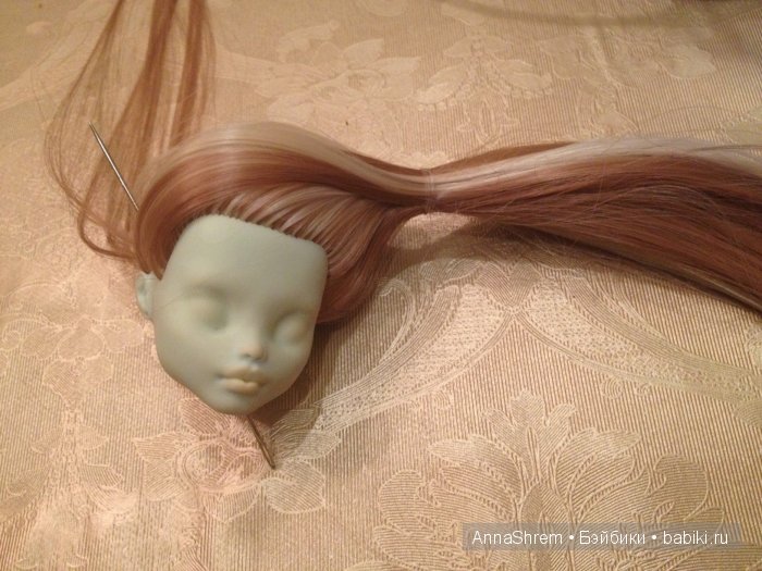 История одного преображения (ООАК Monster High) (фото 4)