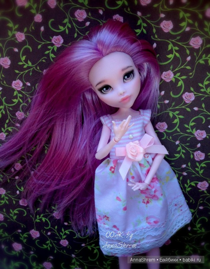 История одного преображения (ООАК Monster High)