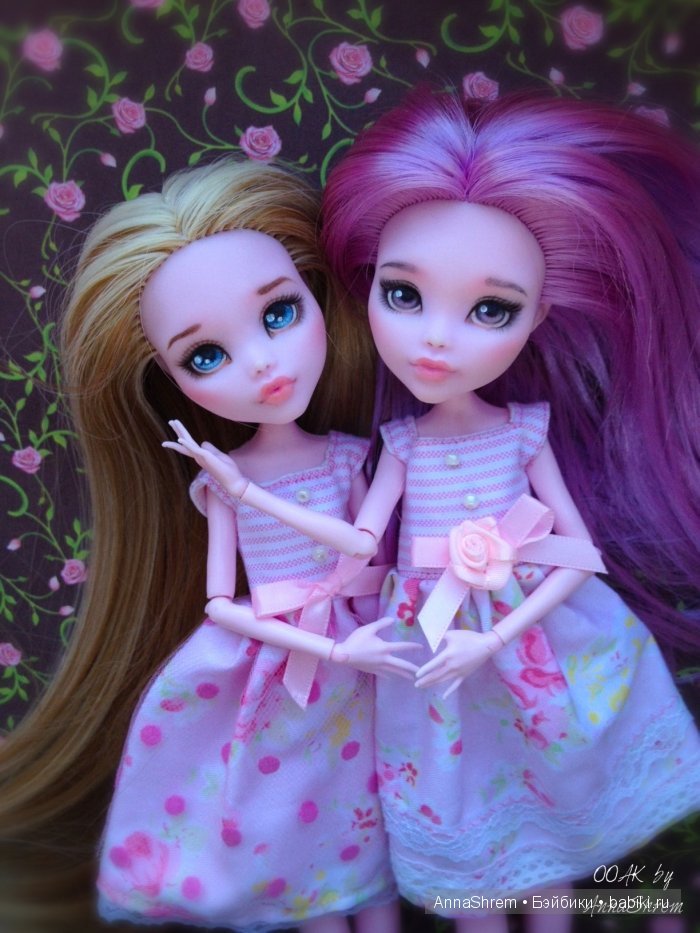 История одного преображения (ООАК Monster High)