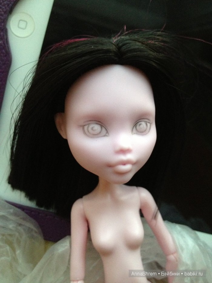 История одного преображения (ООАК Monster High) (фото 8)