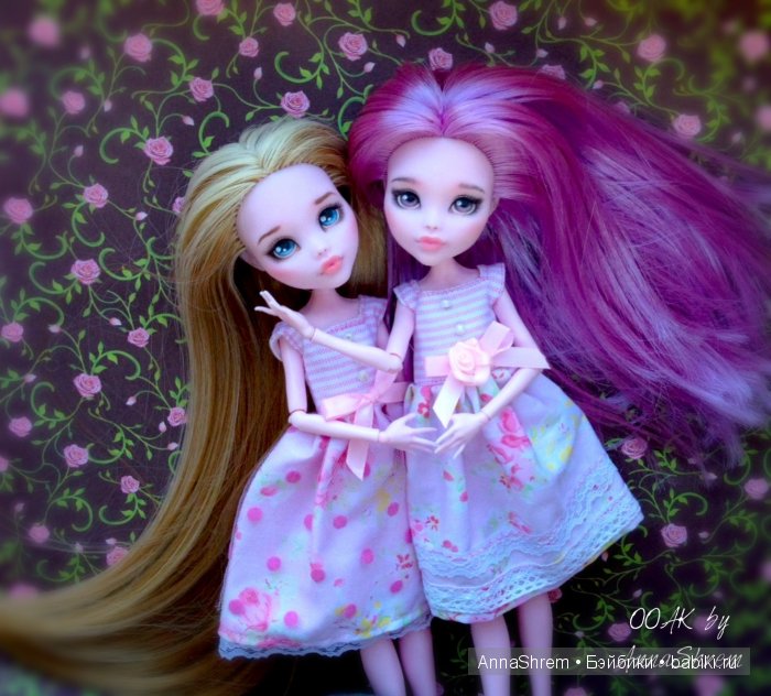 История одного преображения (ООАК Monster High) (фото 10)
