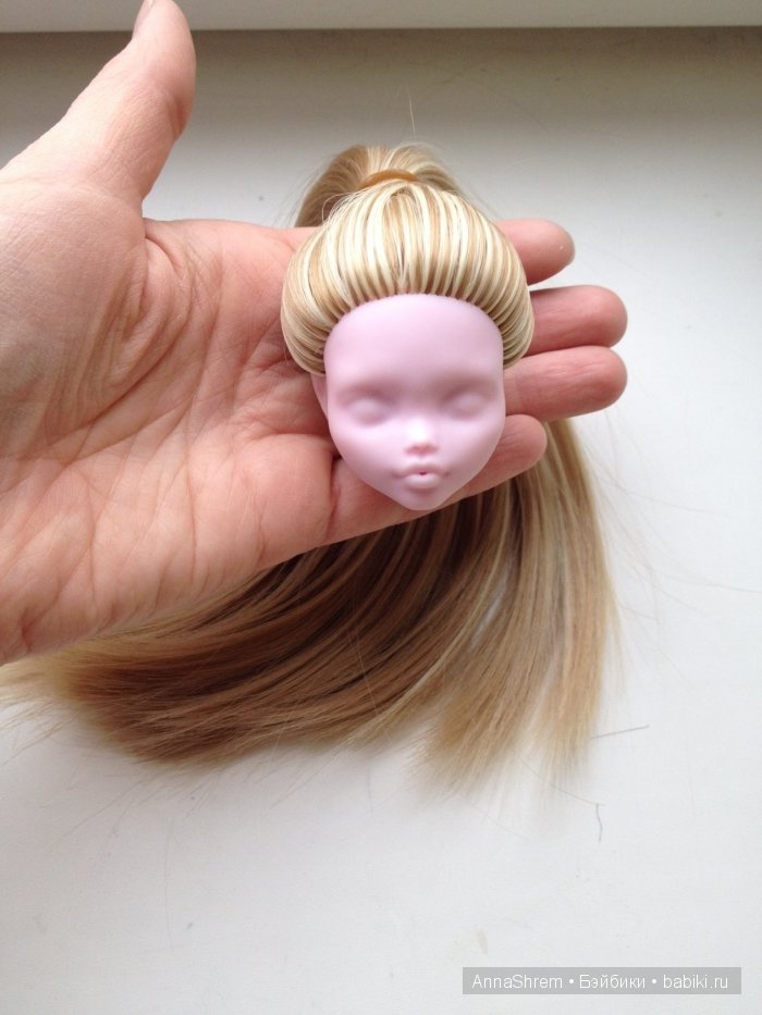 История одного преображения (ООАК Monster High) (фото 6)