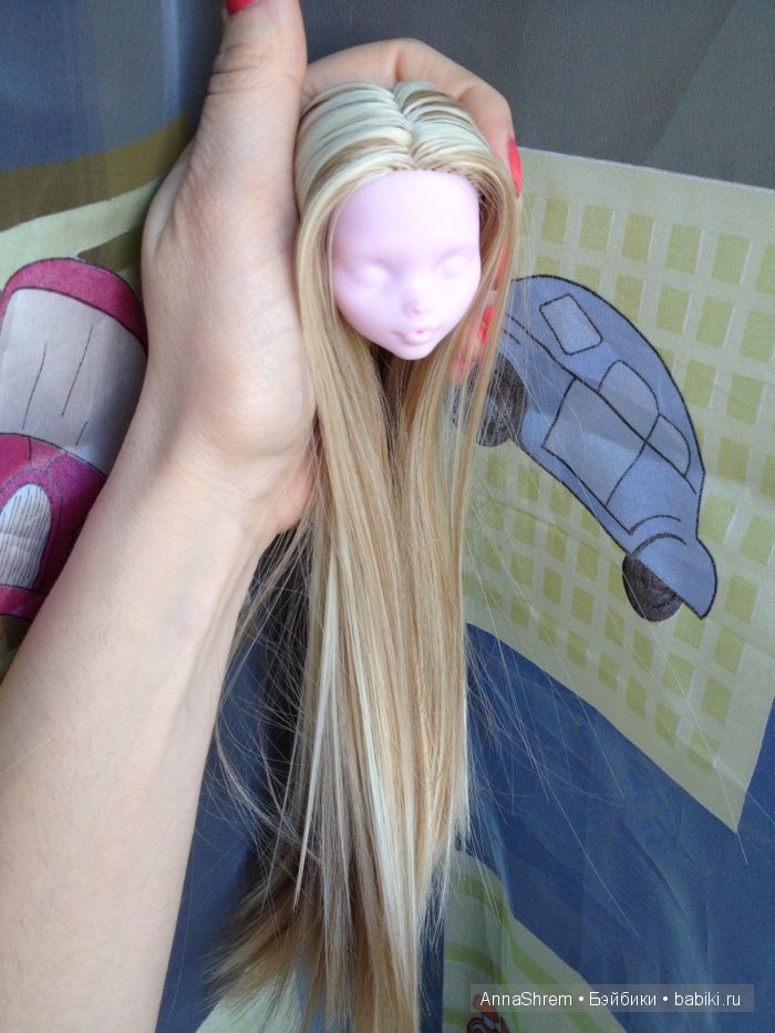 История одного преображения (ООАК Monster High) (фото 7)