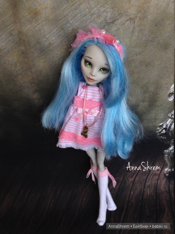 Мои новые работы — Куклы Monster High и Ever After High: G1 (фото 5)