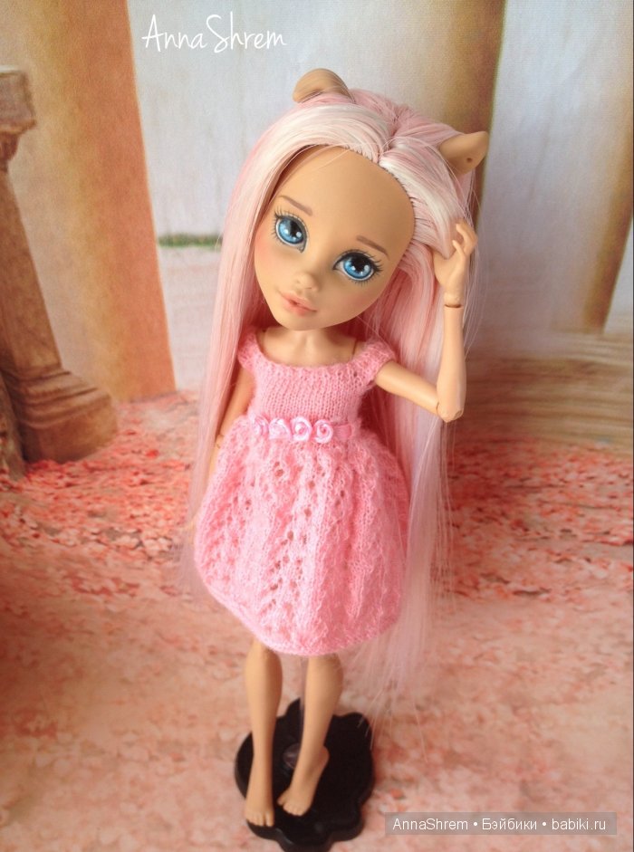 Мои новые работы — Куклы Monster High и Ever After High: G1