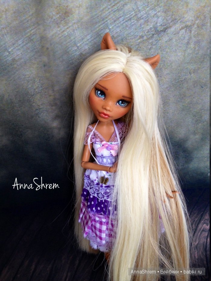 Мои новые работы — Куклы Monster High и Ever After High: G1 (фото 4)