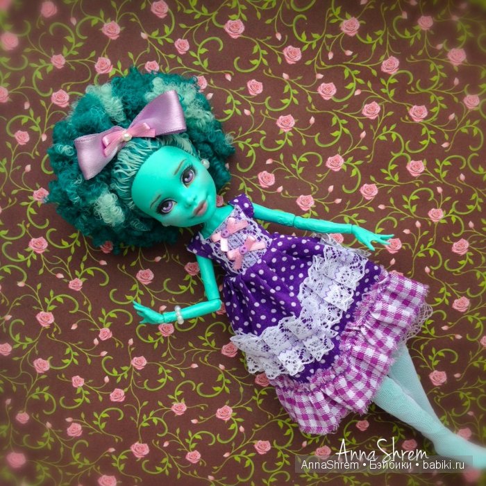 Мои новые работы — Куклы Monster High и Ever After High: G1 (фото 7)
