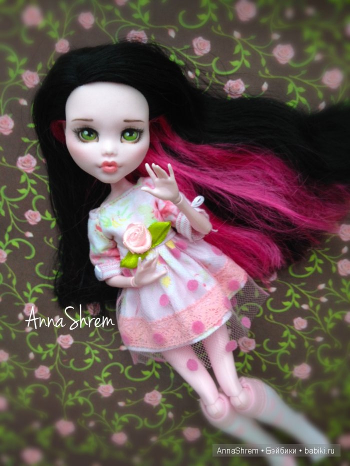 Мои новые работы — Куклы Monster High и Ever After High: G1 (фото 3)