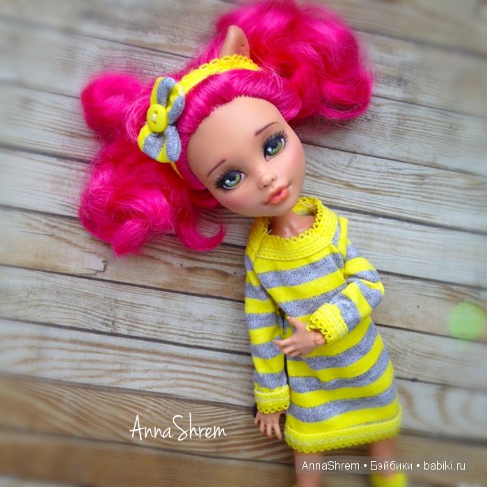 Мои новые работы — Куклы Monster High и Ever After High: G1 (фото 6)