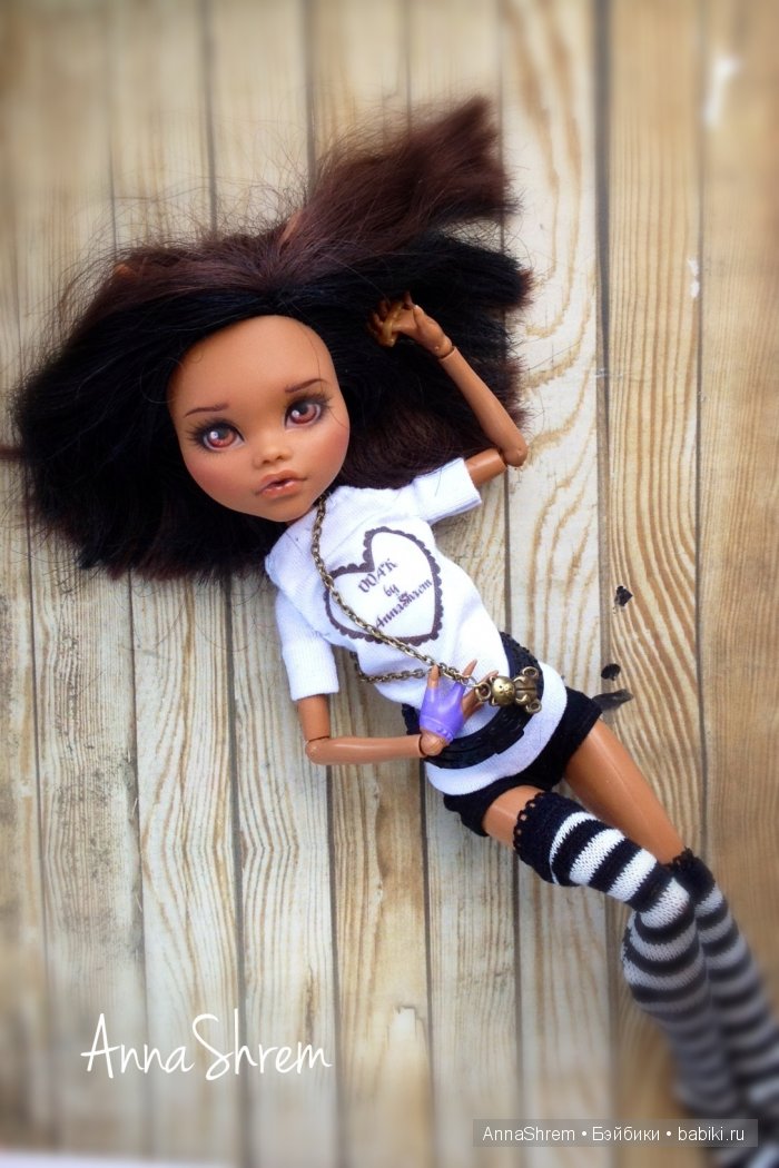 Мои новые работы — Куклы Monster High и Ever After High: G1 (фото 2)