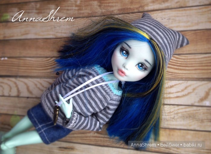 Мои новые работы — Куклы Monster High и Ever After High: G1