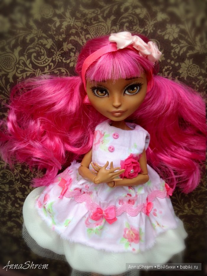 Мои новые работы — Куклы Monster High и Ever After High: G1