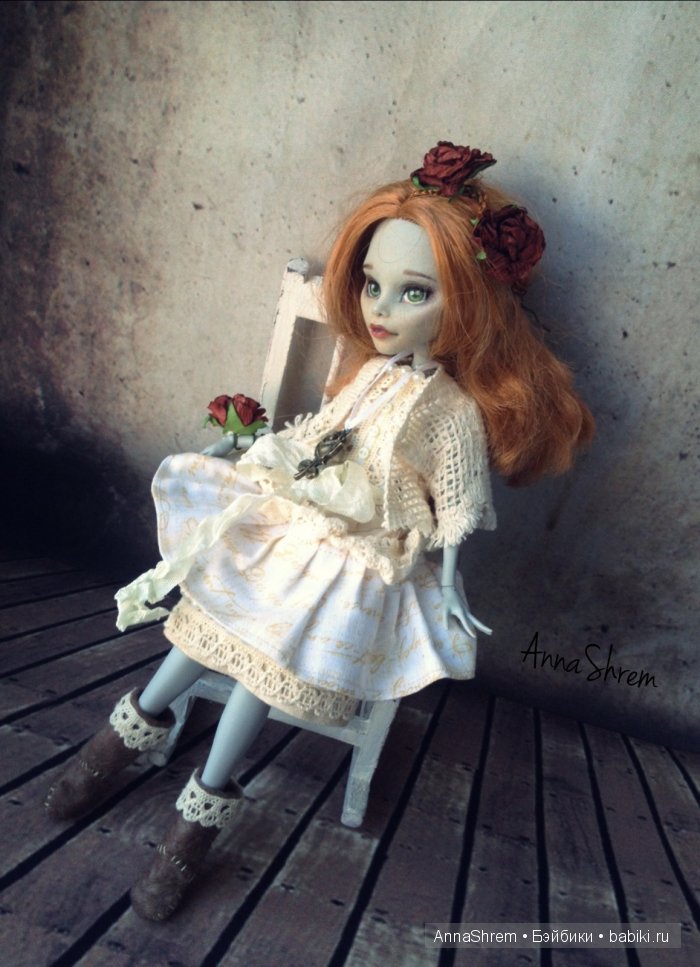 Мои новые работы — Куклы Monster High и Ever After High: G1