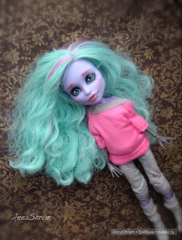 Мои новые работы — Куклы Monster High и Ever After High: G1