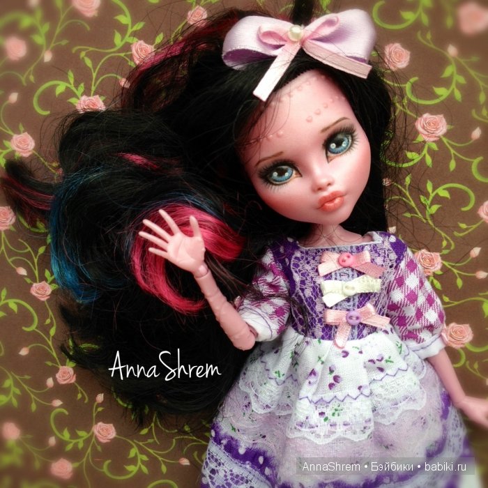 Мои новые работы — Куклы Monster High и Ever After High: G1 (фото 8)