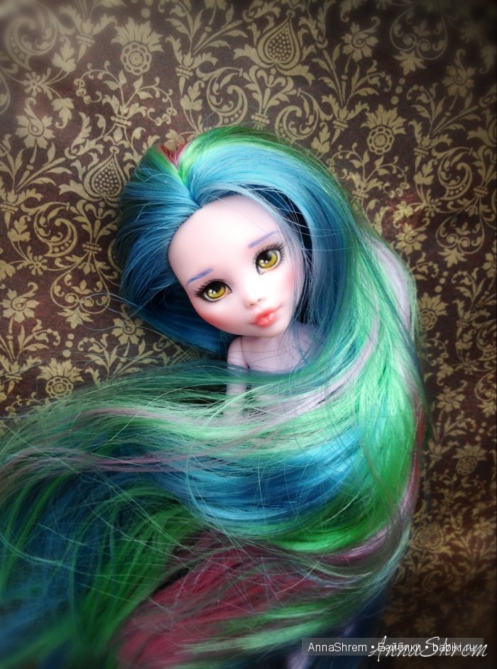 Мои новые работы — Куклы Monster High и Ever After High: G1